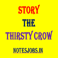 thirsty crow