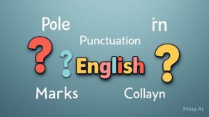Punctuation Marks in English with Hindi Meanings and Example - VSJ BEAWAR