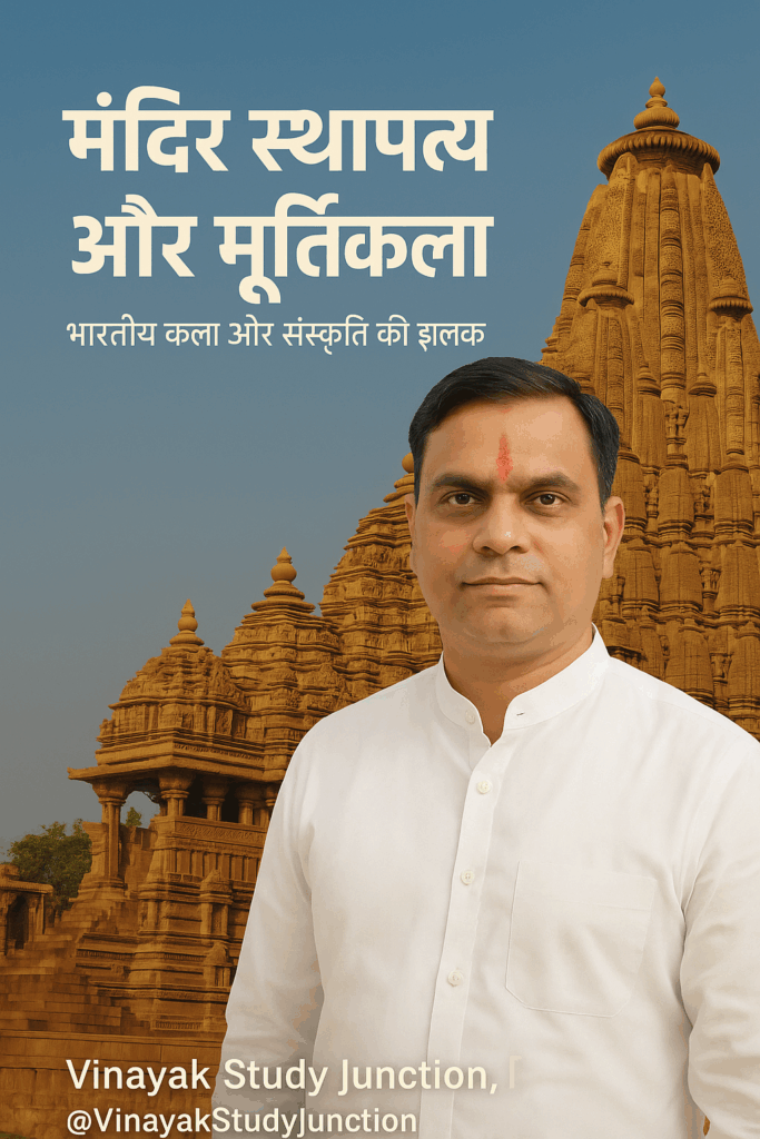 मंदिर स्थापत्य और मूर्तिकला मंदिर स्थापत्य और मूर्तिकला